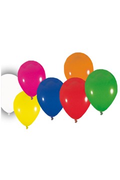 Luftballons, bunt, Ø18cm, 100 Stk.